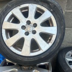 Set of alloys for 2007-2009 avensis