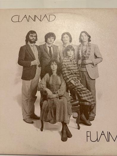 Clannad - Fuaim. Tara Records. 1982. Vinyl Album. with Lyric Inner.