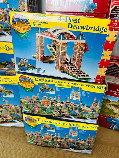 Melissa And Doug Giant Stock Job Lot - Vintage Designer Toys Clearance