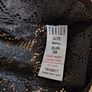 Black Savida Top   Size 8-10 Image 5
