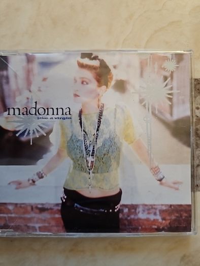 Madonna CD - Like A Virgin