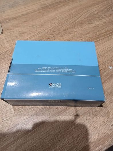 Atlas Editions Die-cast Ww1 Officer And Soldier