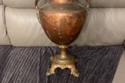 copper  vase