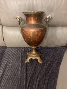 copper  vase
