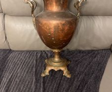 copper  vase