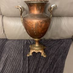 copper  vase