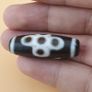Tibetan Himalayan Flower-Energy Patterned Antique Bead Image 7