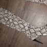 knee high snake print boots size 5 Image 8