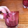 Cranberry glass Image 3