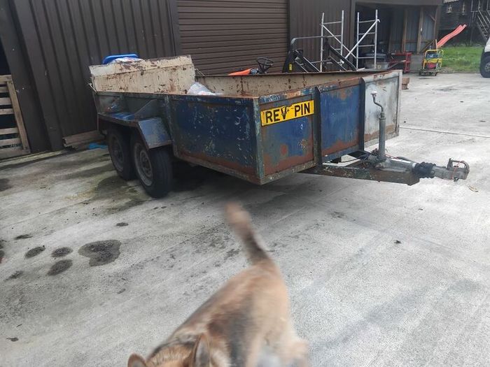 12x6 trailer 999 euro