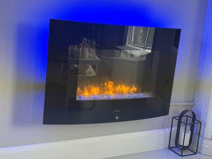 Dimplex Toluca Deluxe Wall Mounted Fire