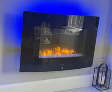 Dimplex Toluca Deluxe Wall Mounted Fire