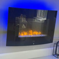 Dimplex Toluca Deluxe Wall Mounted Fire