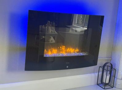Dimplex Toluca Deluxe Wall Mounted Fire