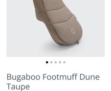 Bugaboo Taupe Footmuff