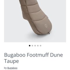 Bugaboo Taupe Footmuff