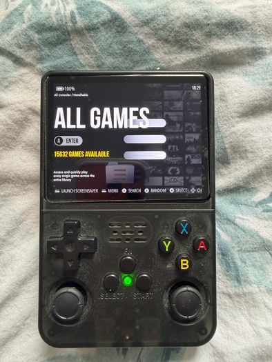 R36S Handheld Game Console