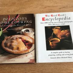 10 New and Varied Cookery Books
