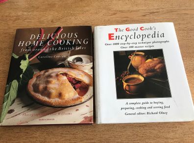 10 New and Varied Cookery Books