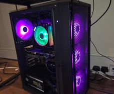 Gaming Pc Ryzen 9 5900x Rtx 3060 Ti 32gb Ram 1tb Nvme