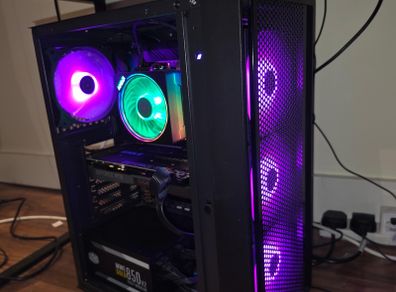 Gaming Pc Ryzen 9 5900x Rtx 3060 Ti 32gb Ram 1tb Nvme