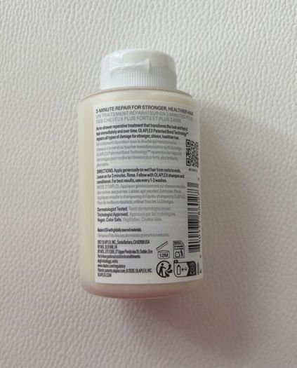 Olaplex No 3 Plus Complete Repair Treatment 100ml