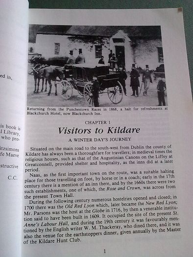 Kildare Saints Soldiers & Horses Local history