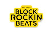 Dec Pierce Block Rockin Beats Glossy Stickers 3-Pack