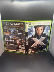 X-Men 3 The Offical Game Xbox 360