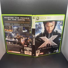 X-Men 3 The Offical Game Xbox 360