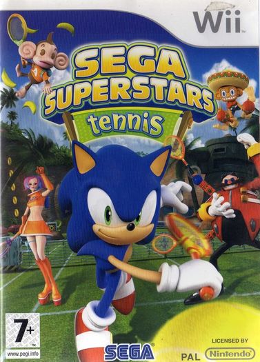 Sega Superstars Tennis
