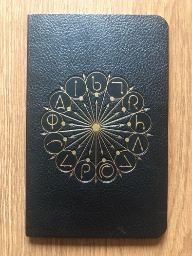 Harry Potter Spells Pocket Notebook Collection journals (Set of 3)