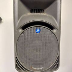 Mackie c300z Speakers