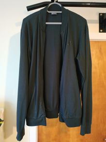 EA7 Emporio Armani Zip-up sweatshirt