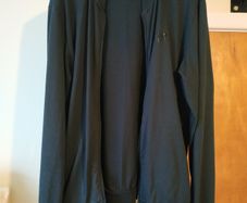 EA7 Emporio Armani Zip-up sweatshirt