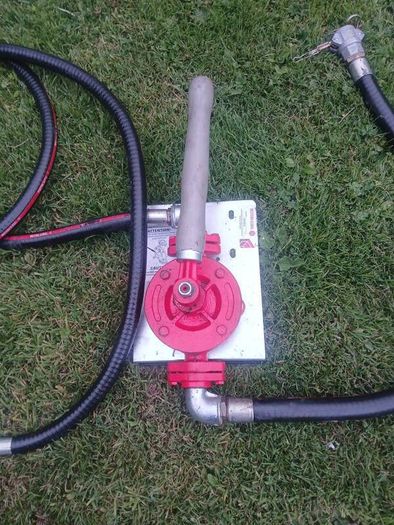 Diesel Rotary Hand  Pump