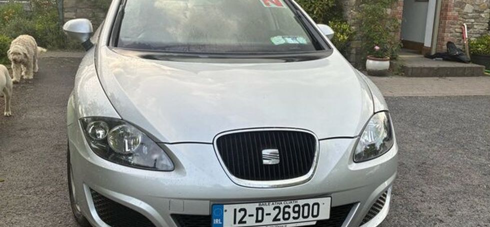 2012 seat Leon