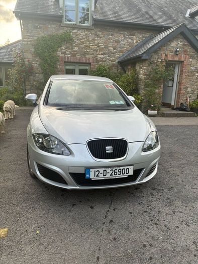 2012 seat Leon