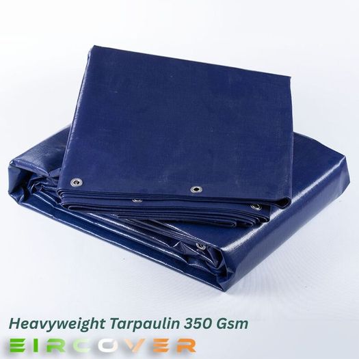 Heavyweight Tarpaulin 6m x 13m (20' - 43') 350 gsm