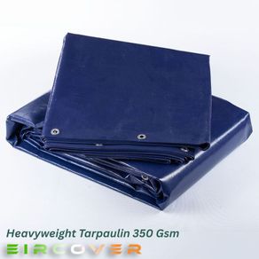 Heavyweight Tarpaulin cover 2m x 2.5m 350 gsm