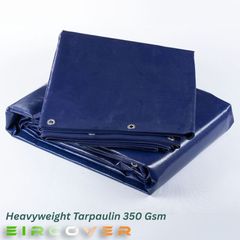 Heavyweight Tarpaulin 5m x 7.5m (16' -25') 350 gsm
