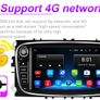 4G Android 8.1 2 Din Car Radio bluetooth multimedia video player For Ford Focus S-Max Mondeo 9 Kuga Galaxy C-Max navigation GPS audio 2din Image 3