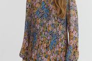 ICHI IHBally - Day dress - pink multi flower