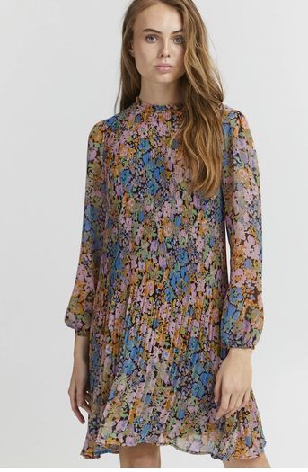 ICHI IHBally - Day dress - pink multi flower