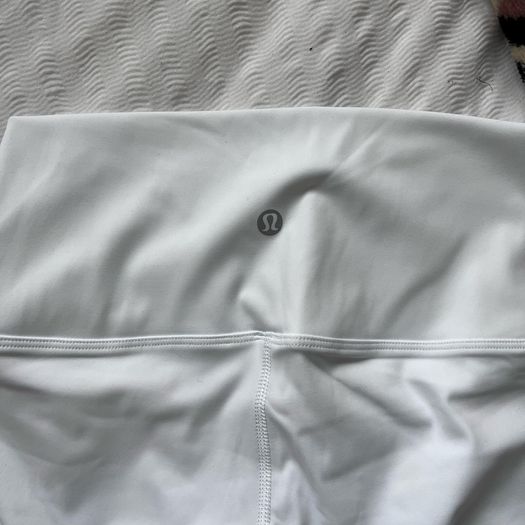 White lululemon full set sizemedium