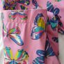 Girls Hatley Hooded Raincoat Image 8