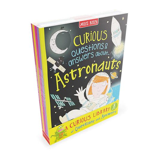 Children Books A Curious Library Of Questions Answers Set Of 8 Books ...