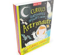 Children books A Curious Library of Questions & Answers Set of 8 Books