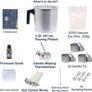 Complete Candle Making Kit for Adult, Candle DIY Set with Premium Scent, Soy Wax, Candle Tin, 1.2L Wax Melted Pot, Thermometer, 50PCS Candle Wicks and More (FREE POSTAGE) Image 2