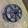 w202  wheel well holder Image 2